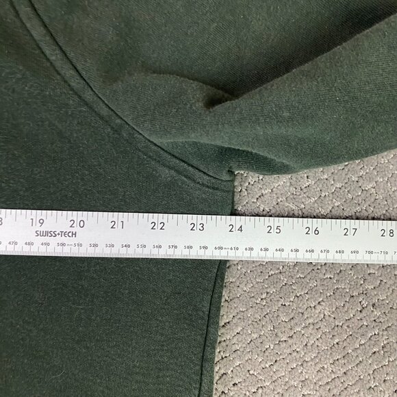 Flint and Tinder 10 Year Hoodie Men's XL Green Full Zip Hooded Sweatshirt - Picture 12 of 13